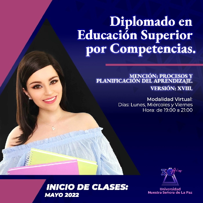 Diplomado en Educación Superior 18va Versión