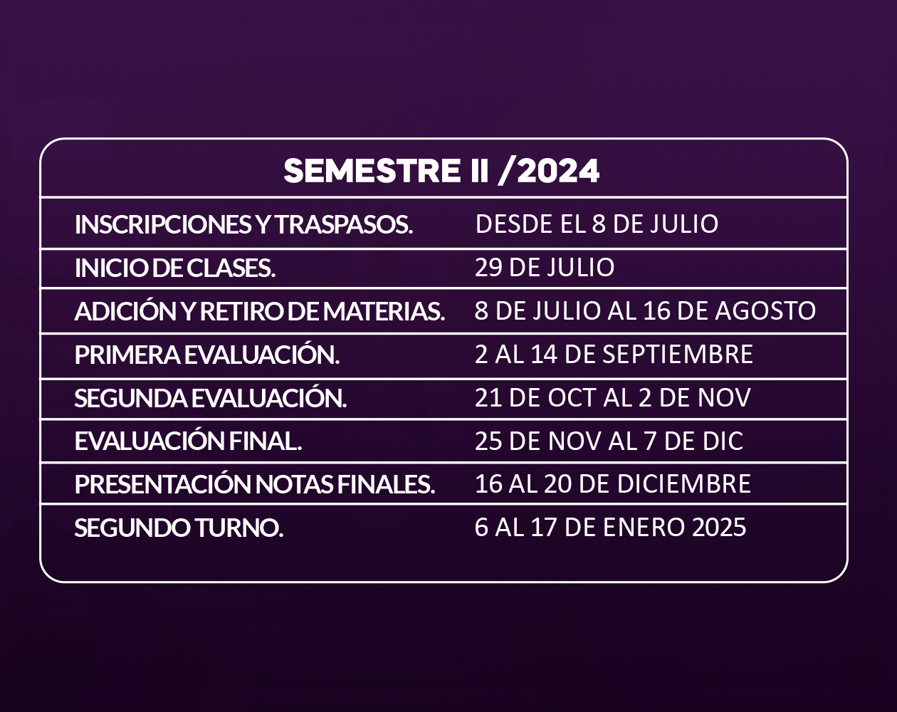 calendario