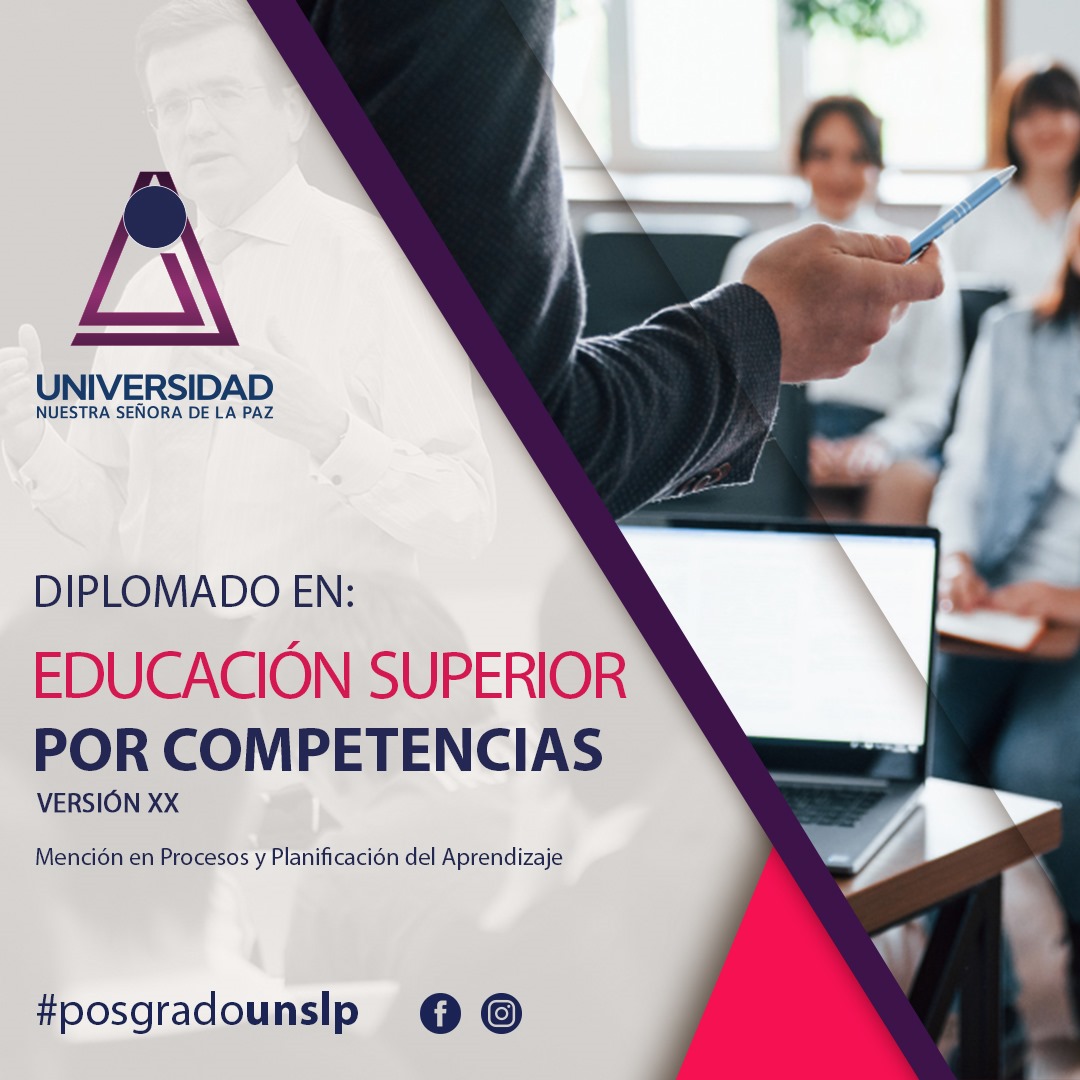 Diplomado en Educación Superior 20va Versión