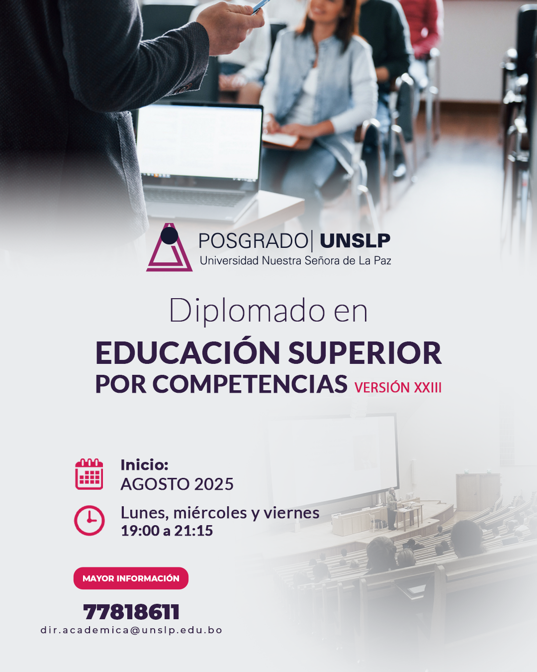 Diplomado en Educación Superior 23va Versión