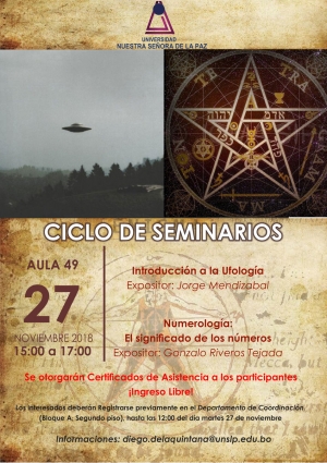 Clausura del Ciclo de Seminarios de la UNSLP